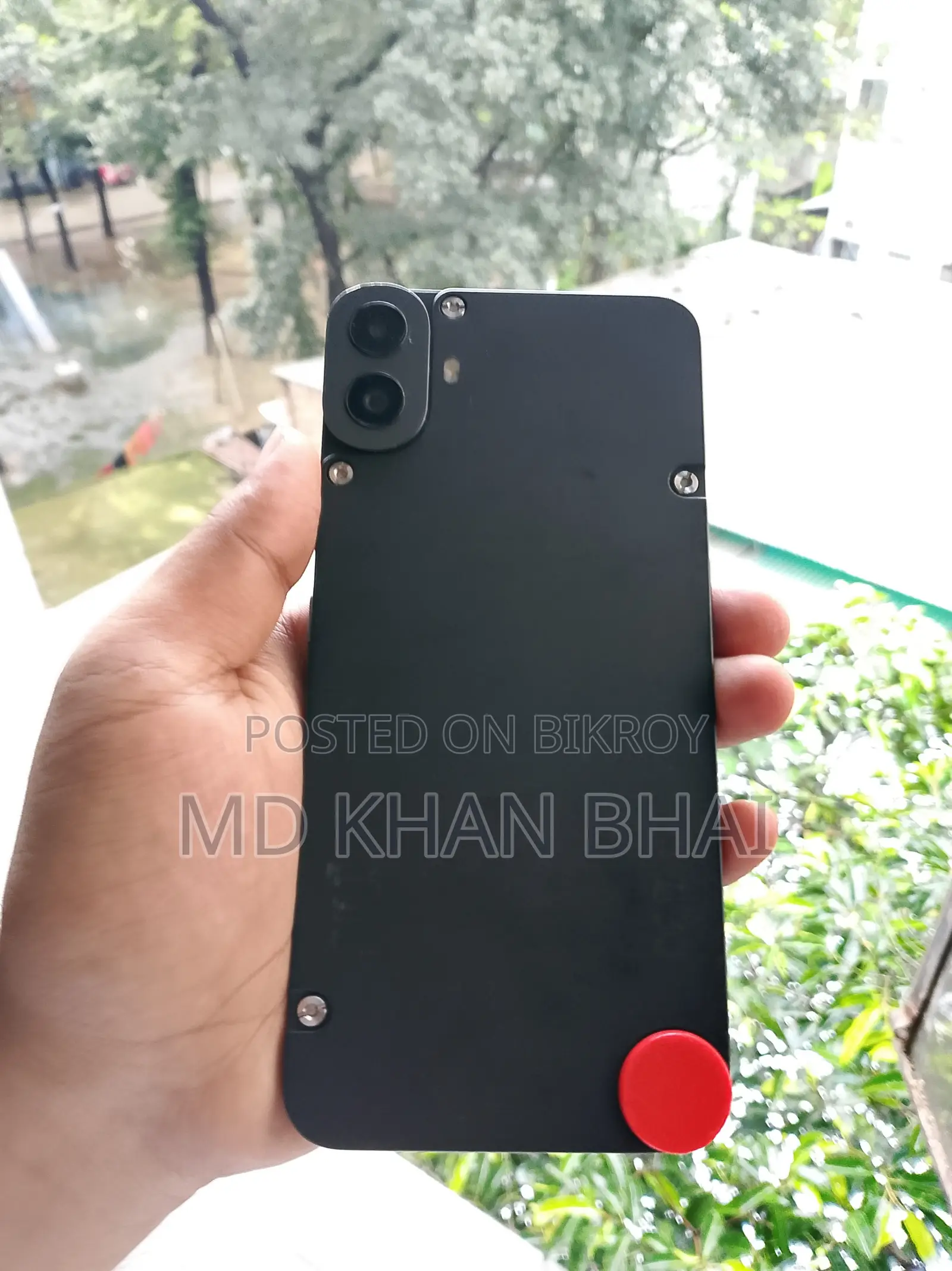 নাথিং ফোন ১ ১২৮ জিবি ব্ল্যাক