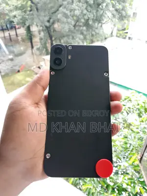 নাথিং ফোন ১ ১২৮ জিবি ব্ল্যাক