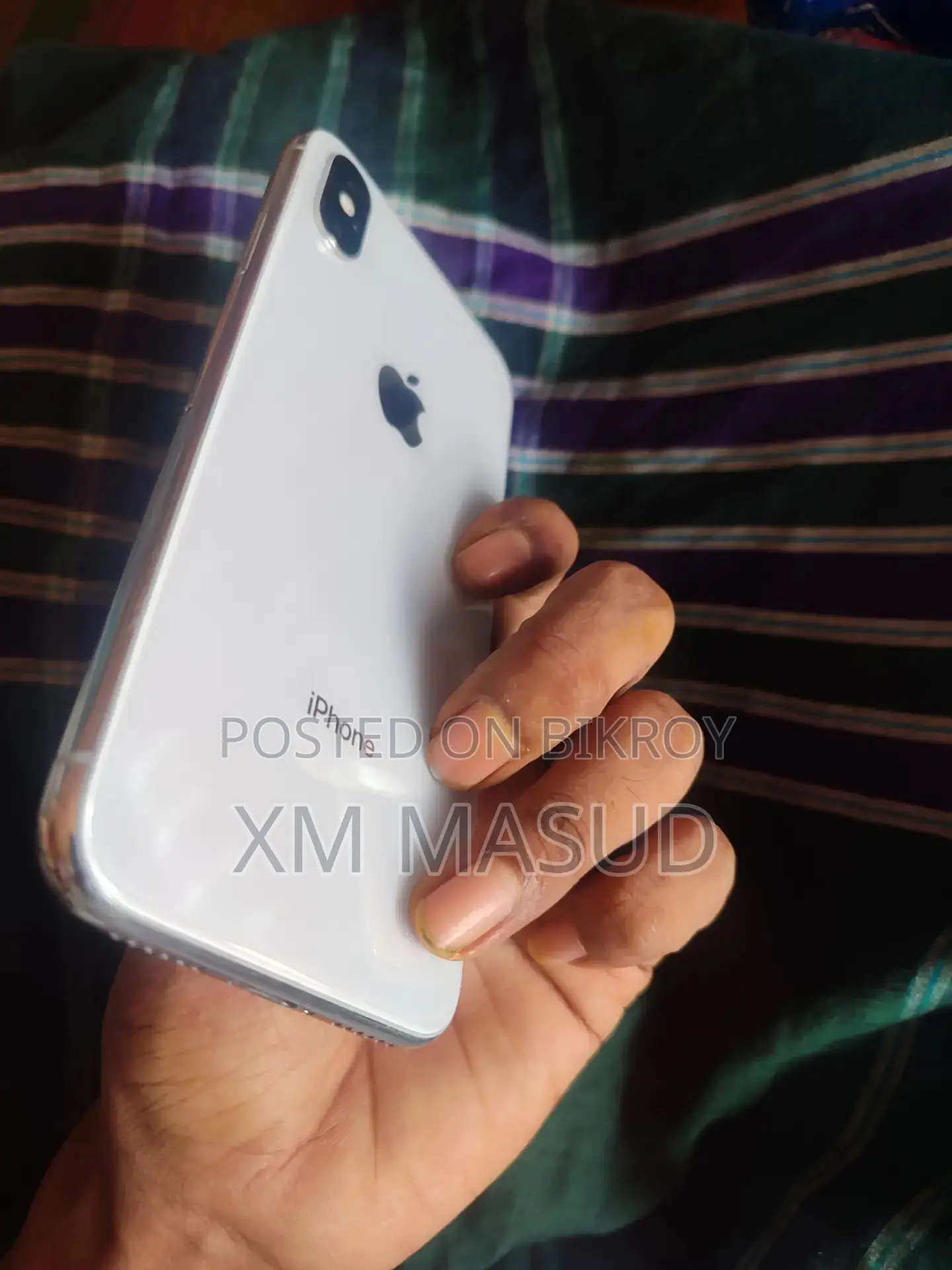 অ্যাপল আইফোন এক্স ৬৪ জিবি হোয়াইট