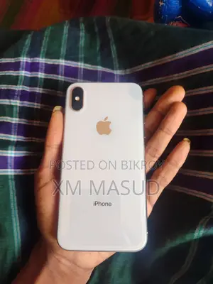 অ্যাপল আইফোন এক্স ৬৪ জিবি হোয়াইট