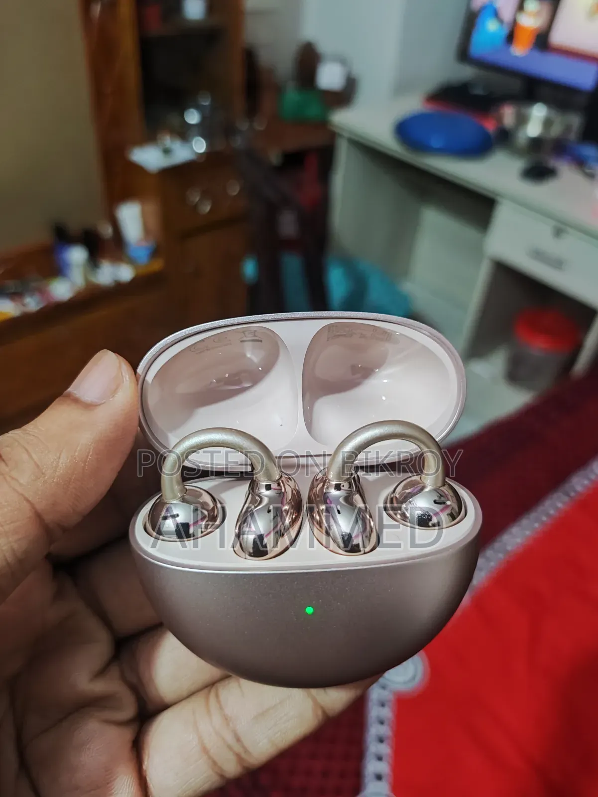 Huawei Freeclip Rose Gold Edition