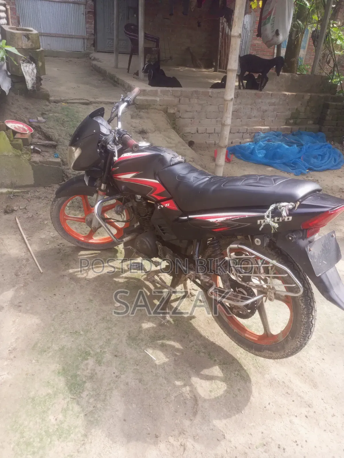 TVS Metro 2011 Black