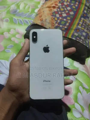 অ্যাপল আইফোন এক্স ২৫৬ জিবি হোয়াইট