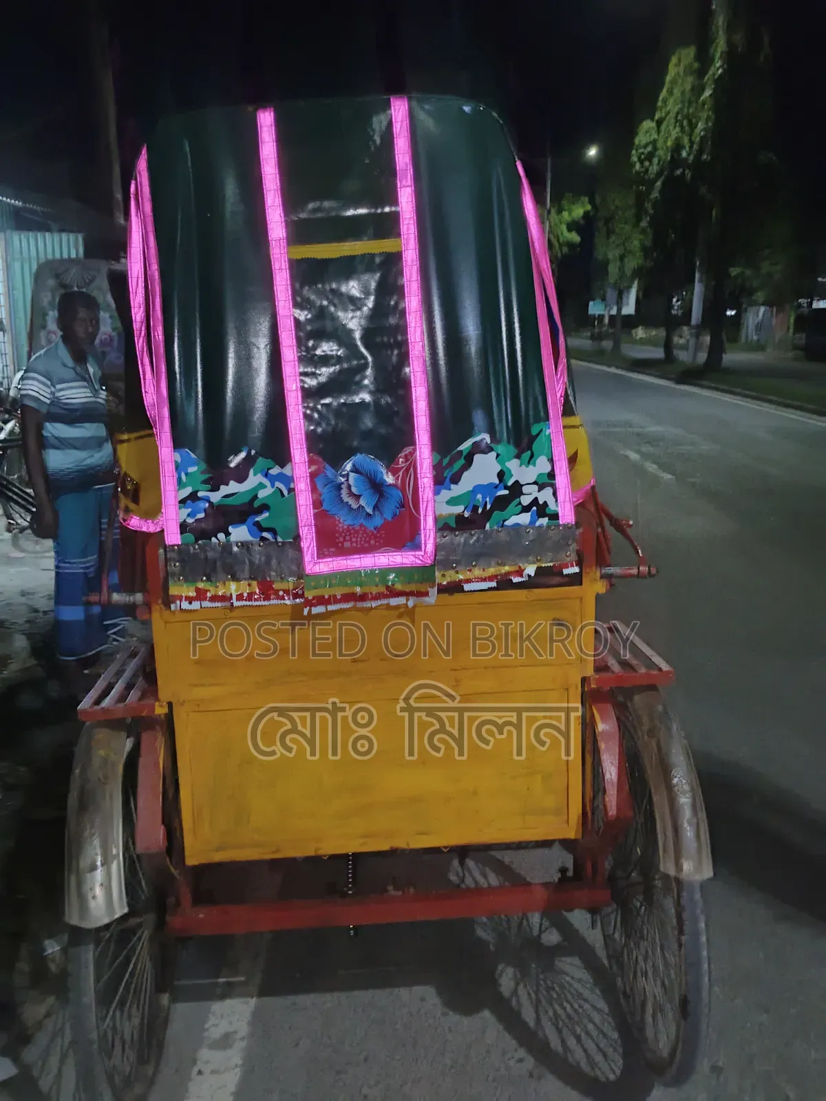 অটোরিকশা এক চার্জে চলে
