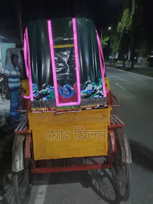 অটোরিকশা এক চার্জে চলে