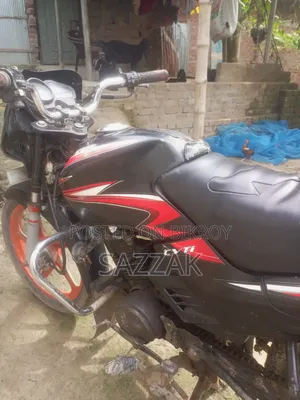 TVS Metro 2011 Black