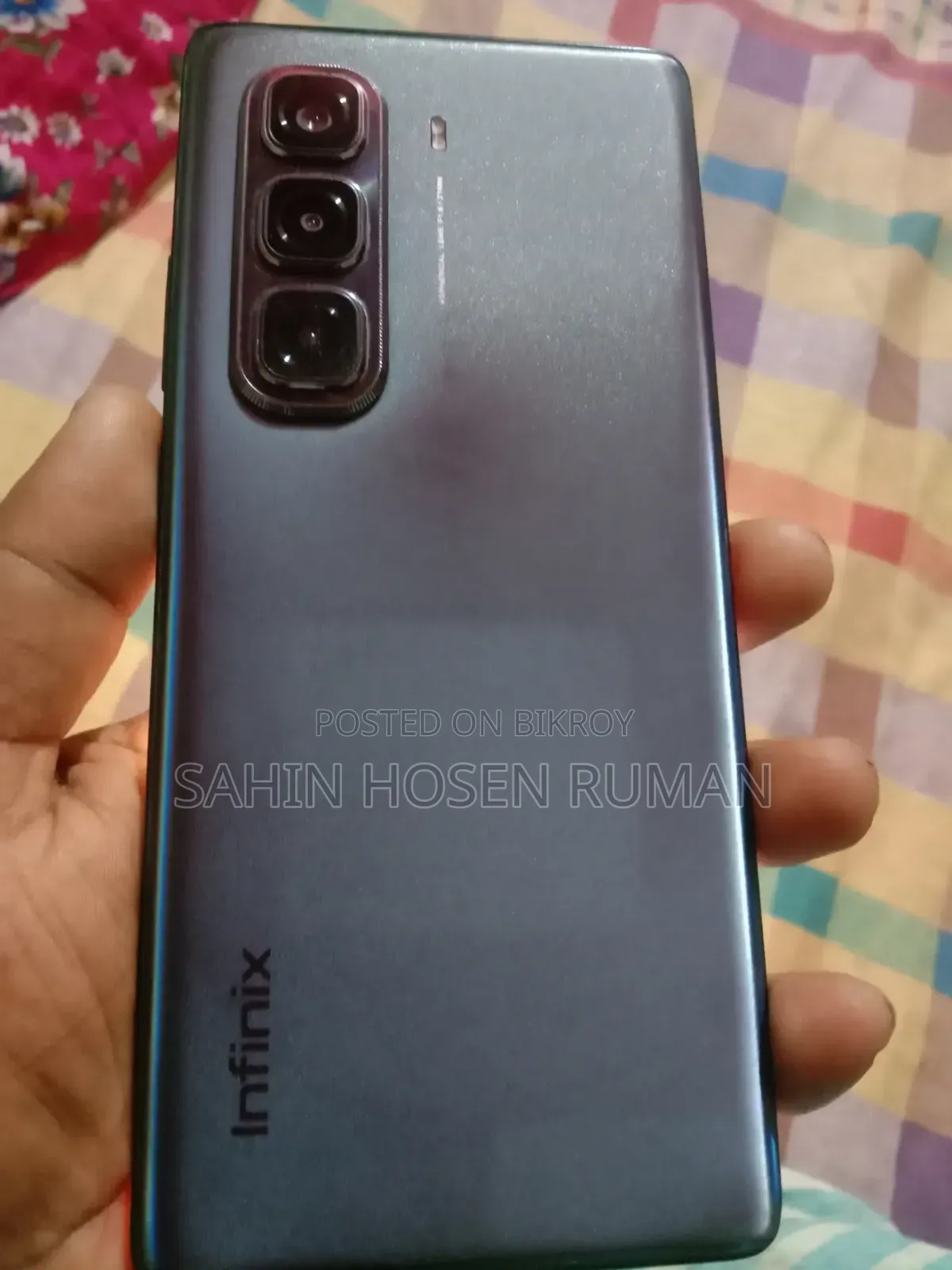 ইনফিনিক্স হট ৫০ প্রো প্লাস ৪জি ২৫৬ জিবি ব্লু