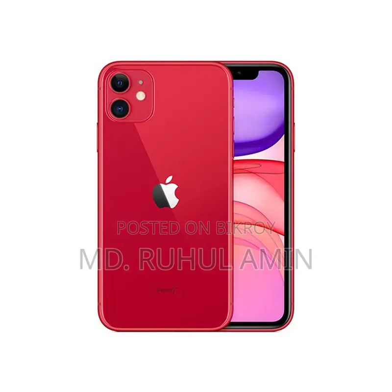 Apple iPhone 11 128 GB Red