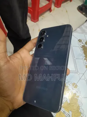স্যামসাং গ্যালাক্সি এ৫৫ ২৫৬ জিবি ব্লু