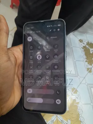 স্যামসাং গ্যালাক্সি এ৫৫ ২৫৬ জিবি ব্লু