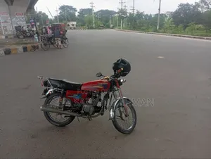 Honda CG110 2005 Red