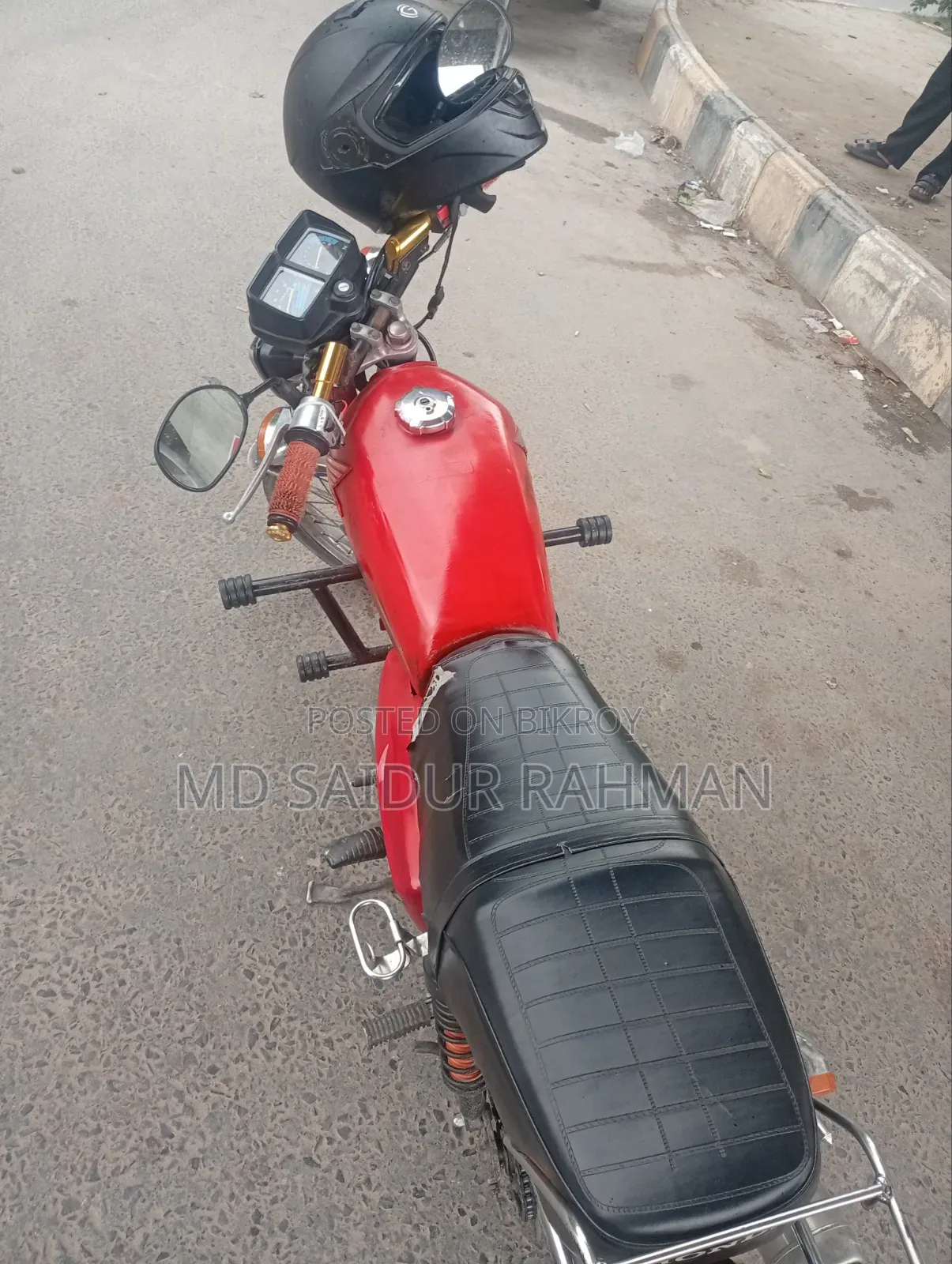 Honda CG110 2005 Red