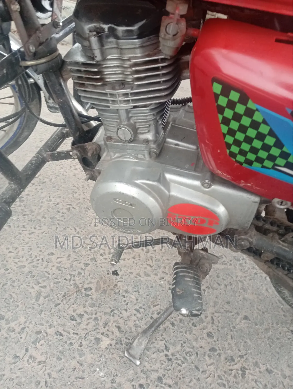 Honda CG110 2005 Red