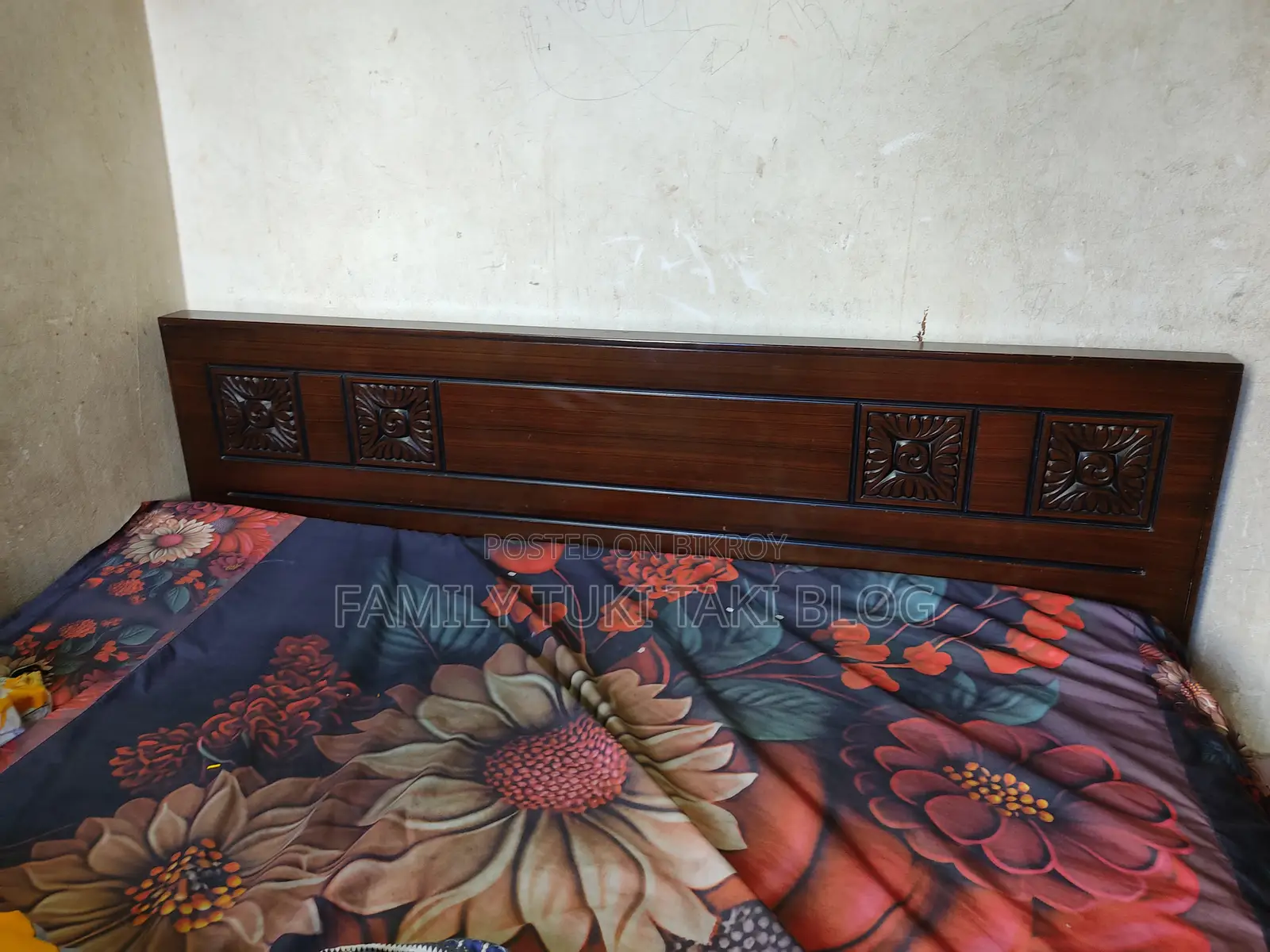 Malaysian Wood Bed