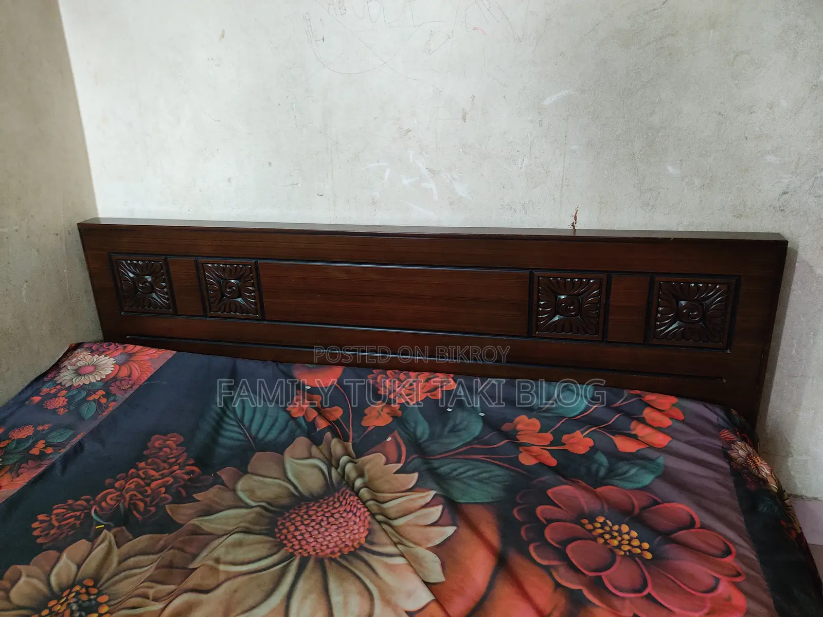 Malaysian Wood Bed