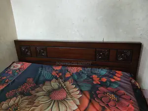 Malaysian Wood Bed
