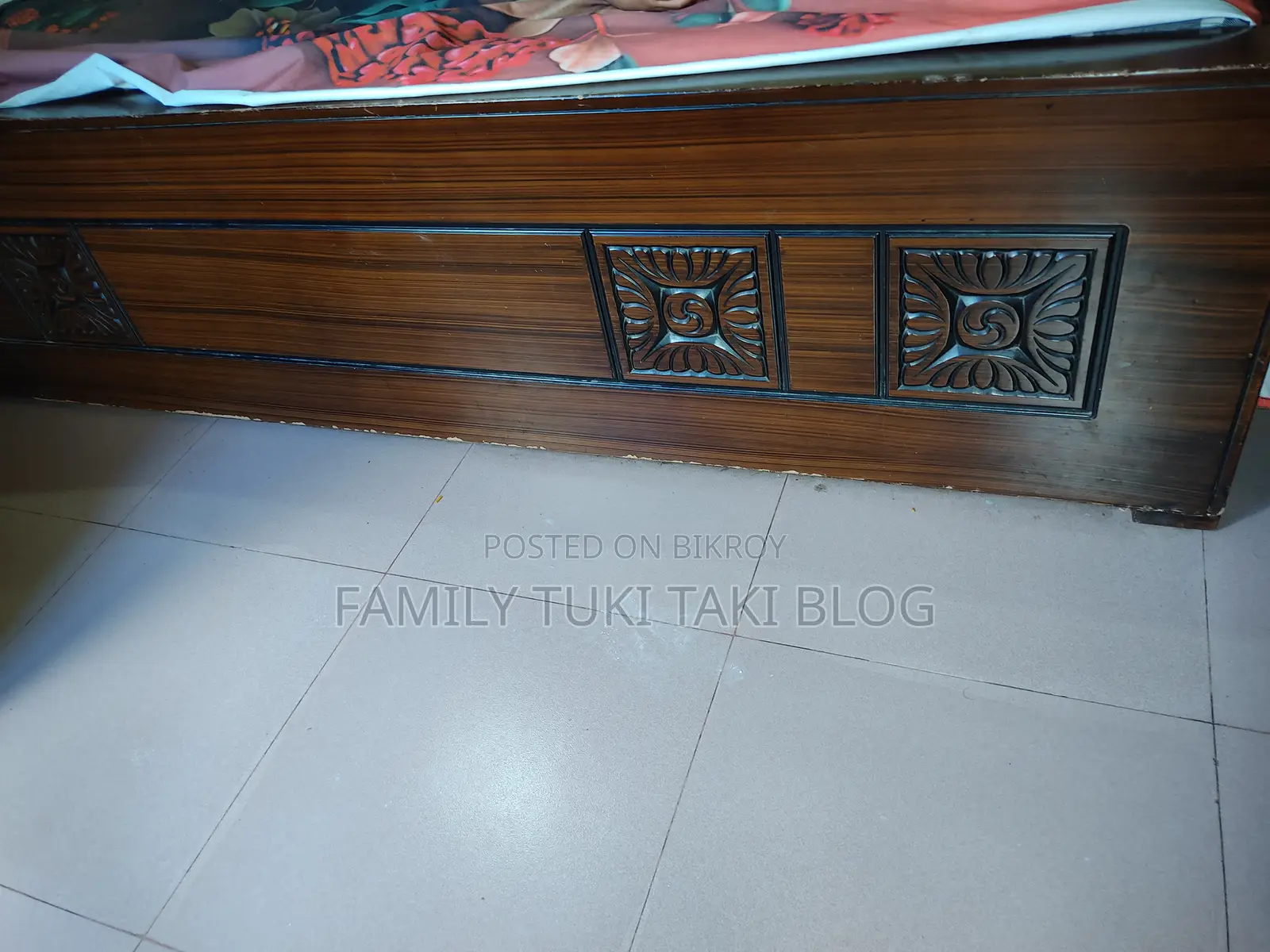Malaysian Wood Bed