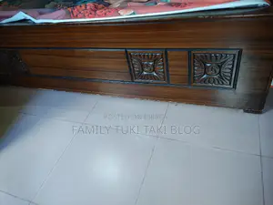 Malaysian Wood Bed