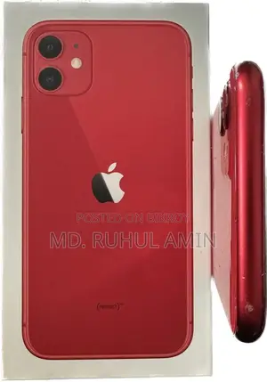 Apple iPhone 11 128 GB Red