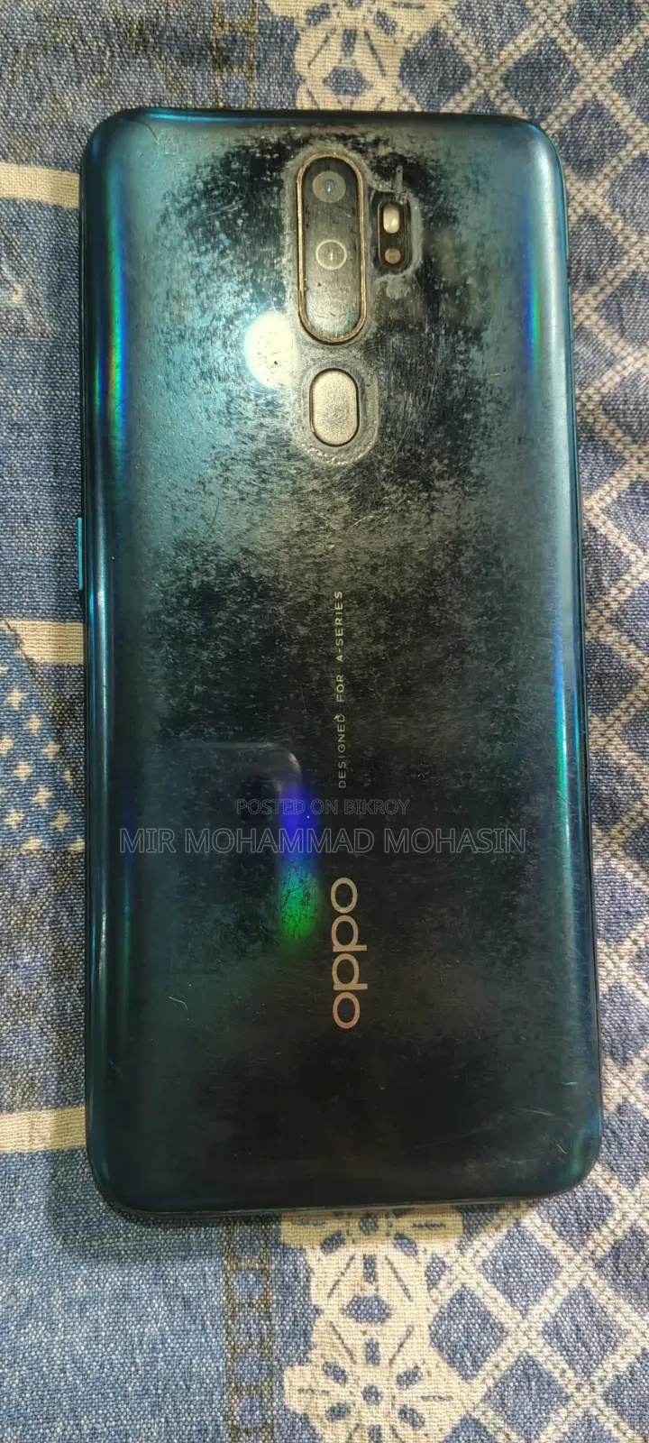 Oppo A9 128 GB Blue