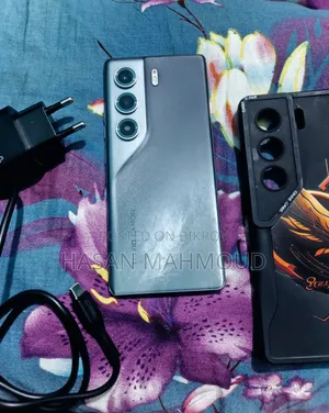 Tecno Camon 40 Pro 4G 256 GB Black