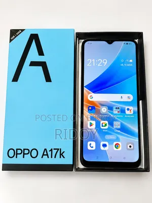 Oppo A17K 64 GB Blue