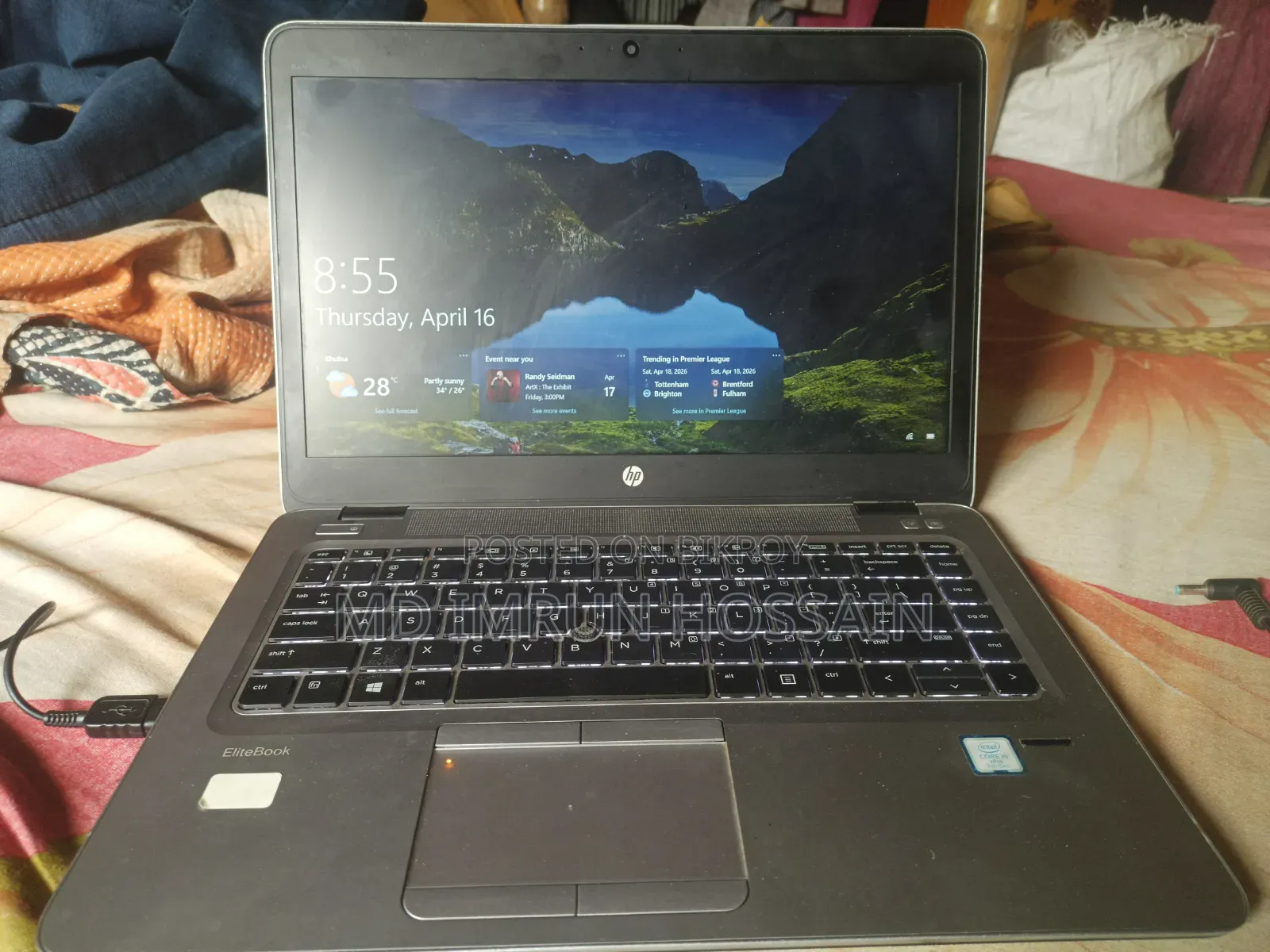 Laptop HP EliteBook 840 G8 8GB Intel Core i7 HDD 1T