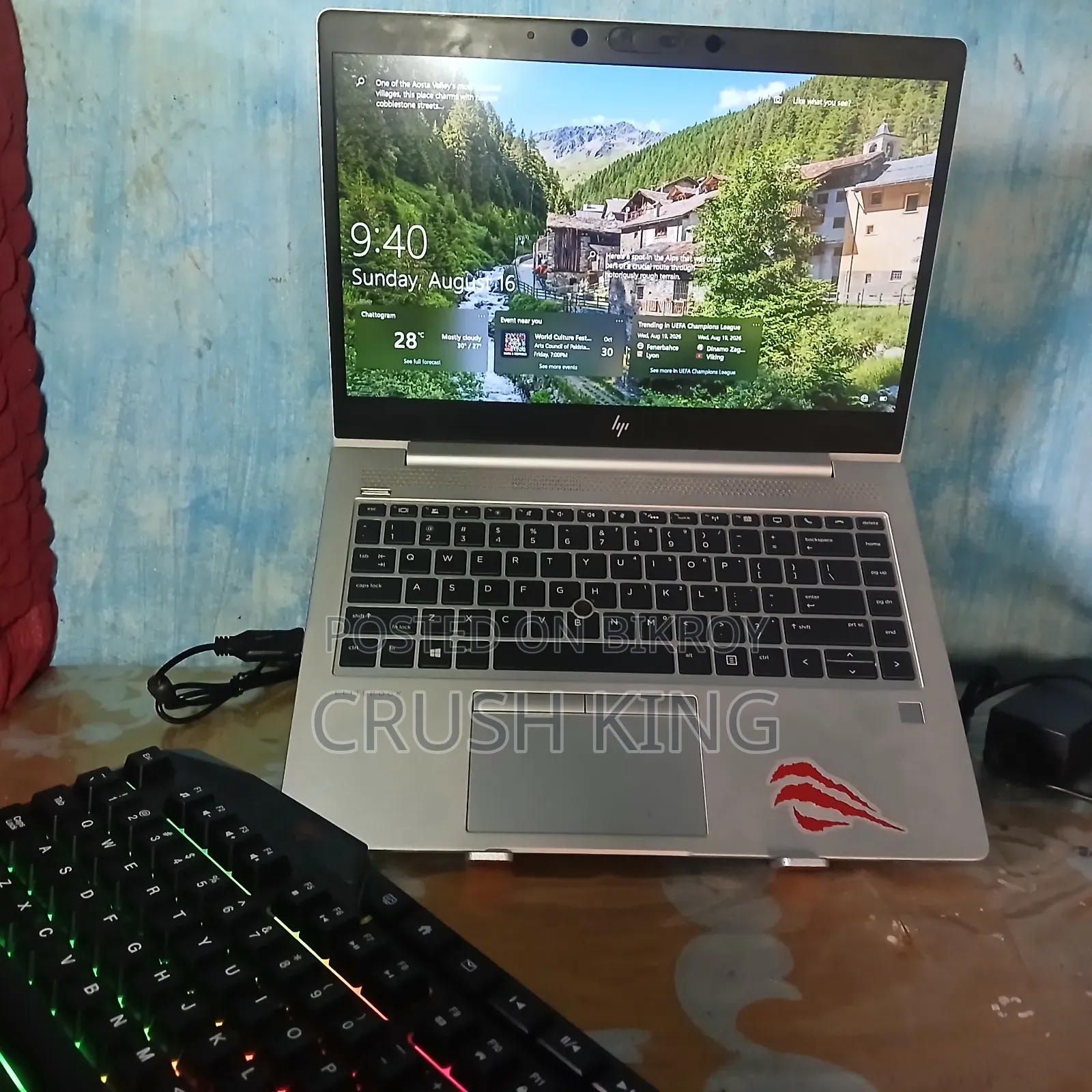 Laptop HP EliteBook 840 G6 8GB Intel Core I5 SSD 500GB