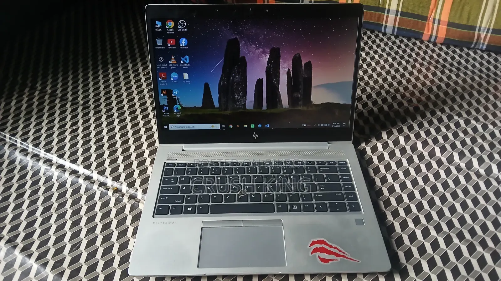 Laptop HP EliteBook 840 G6 8GB Intel Core I5 SSD 500GB