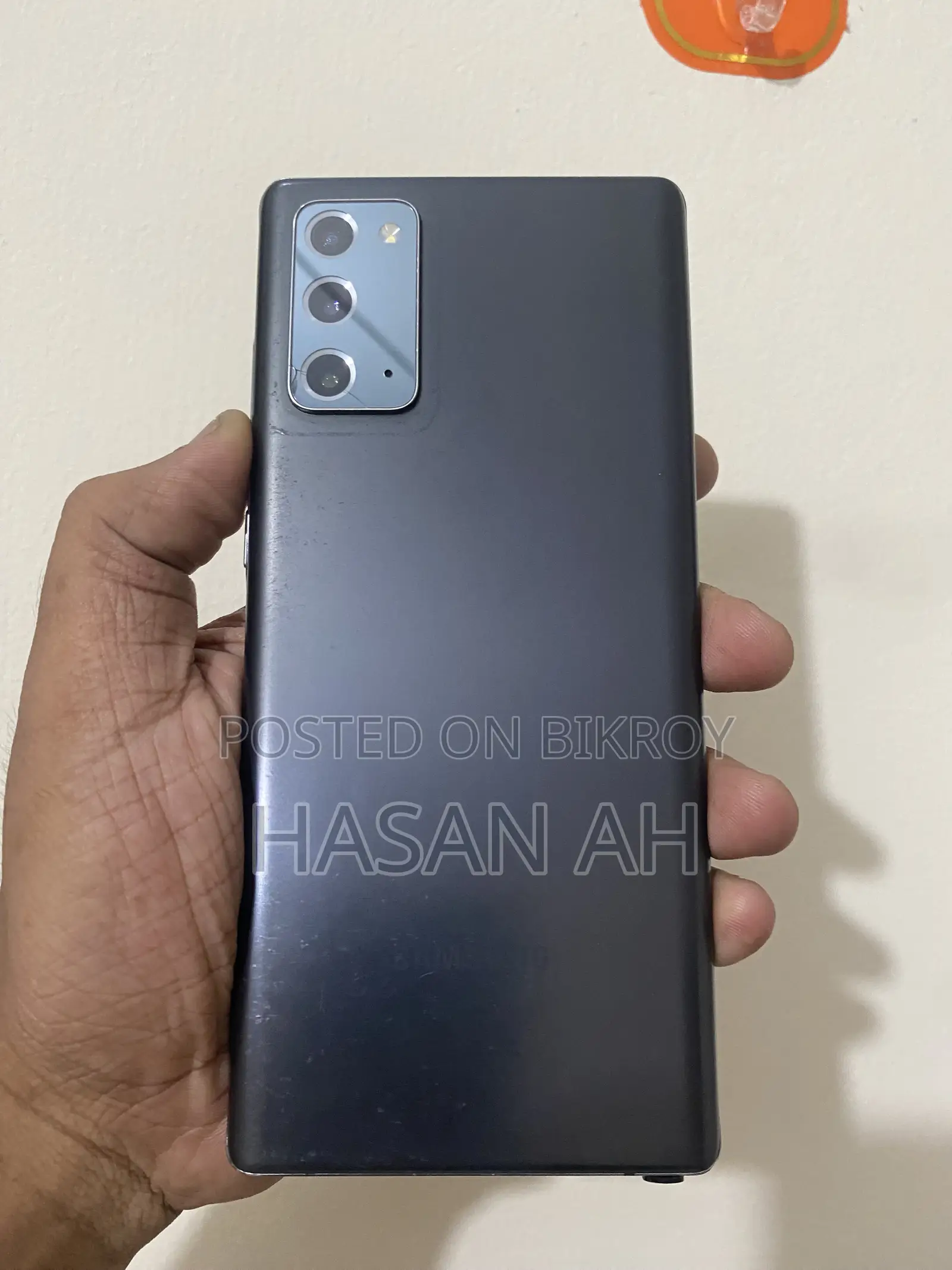 Samsung Galaxy Note 20 5G 128 GB Black