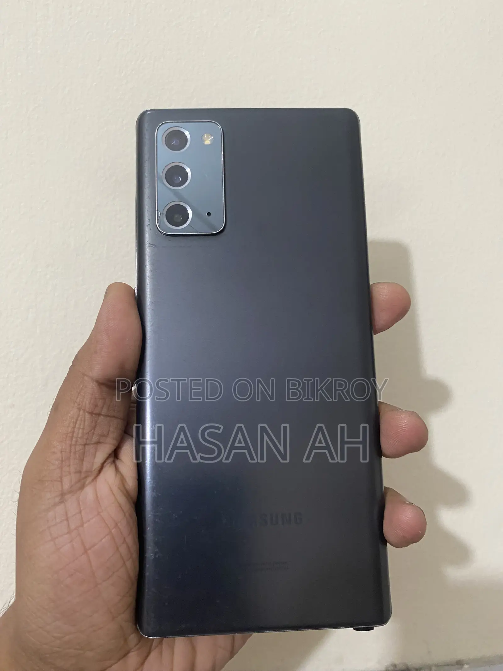 Samsung Galaxy Note 20 5G 128 GB Black