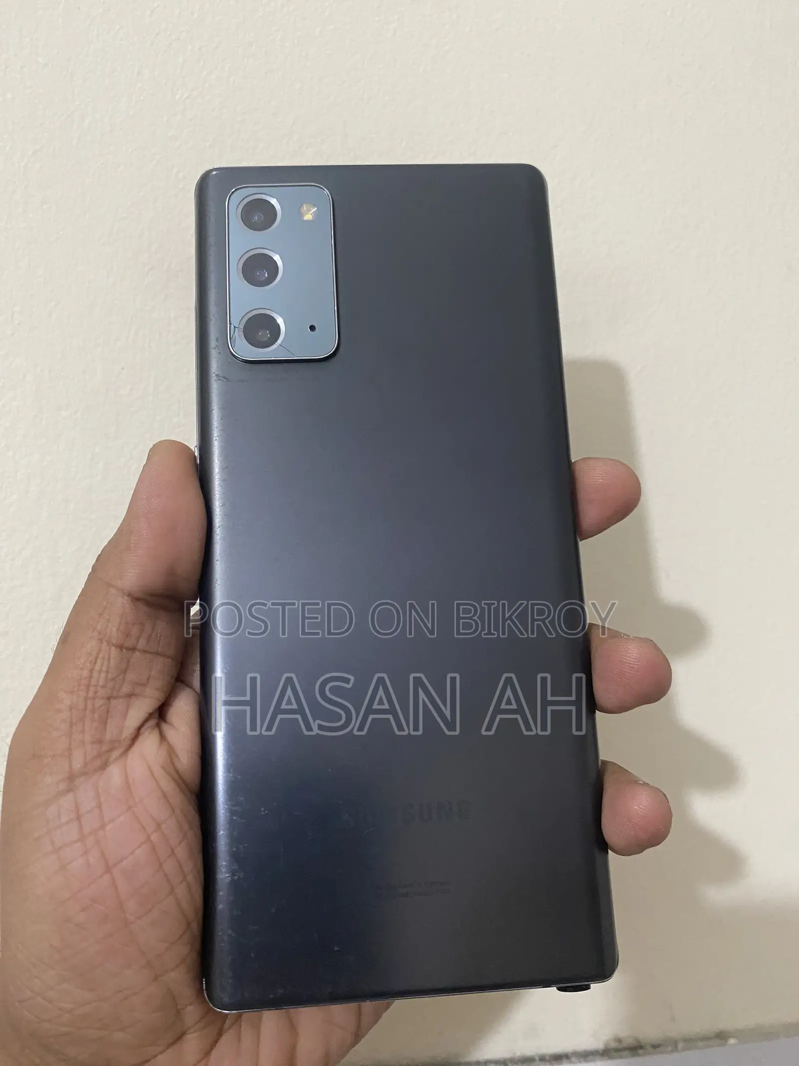 Samsung Galaxy Note 20 5G 128 GB Black
