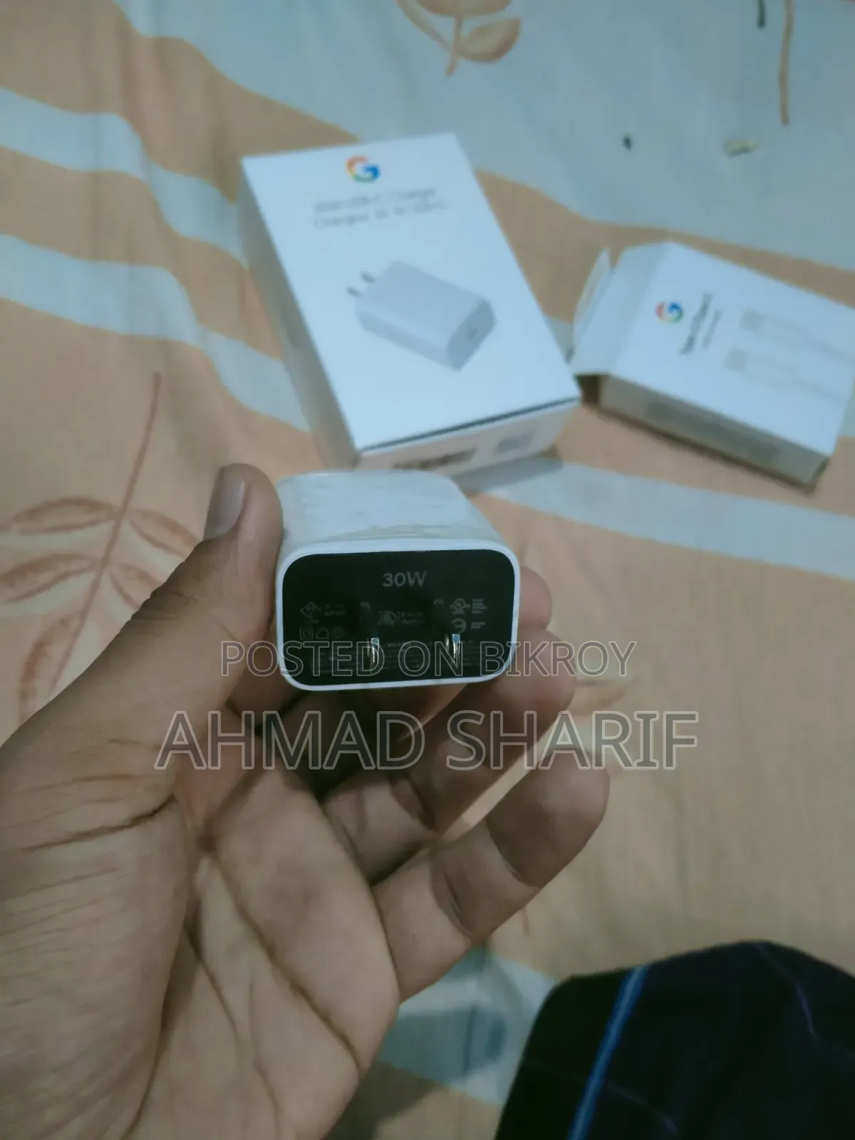 Google Pixel Charger