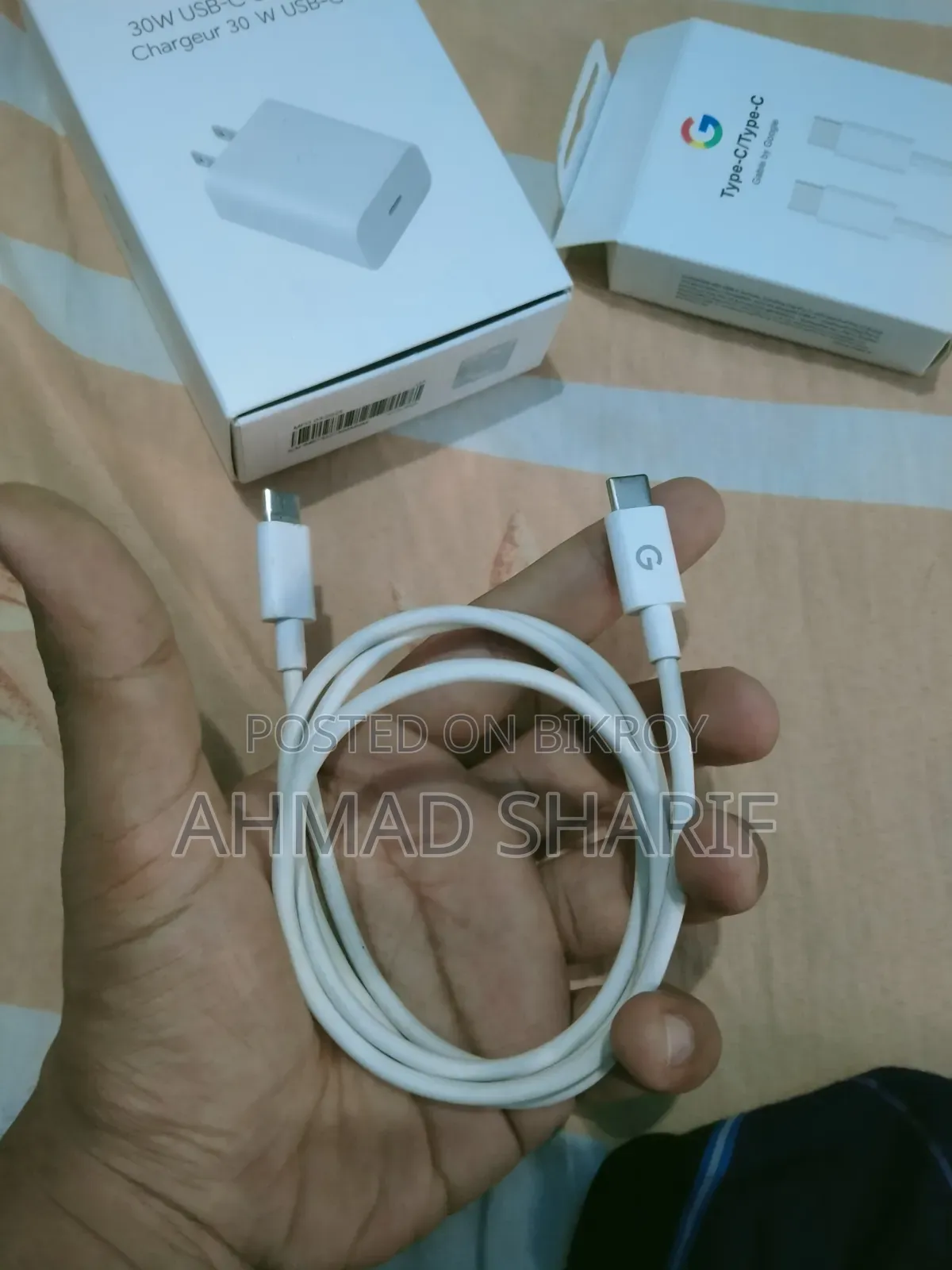 Google Pixel Charger