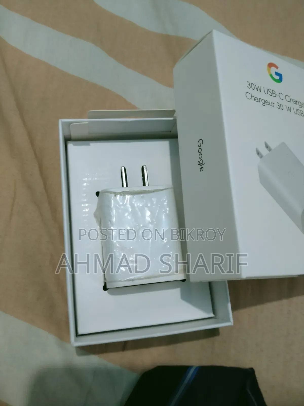 Google Pixel Charger