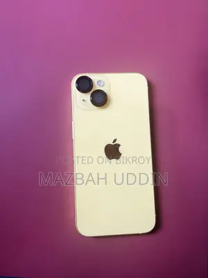 অ্যাপল আইফোন ১৪ ১২৮ জিবি ইয়েলো