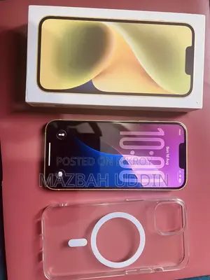 অ্যাপল আইফোন ১৪ ১২৮ জিবি ইয়েলো