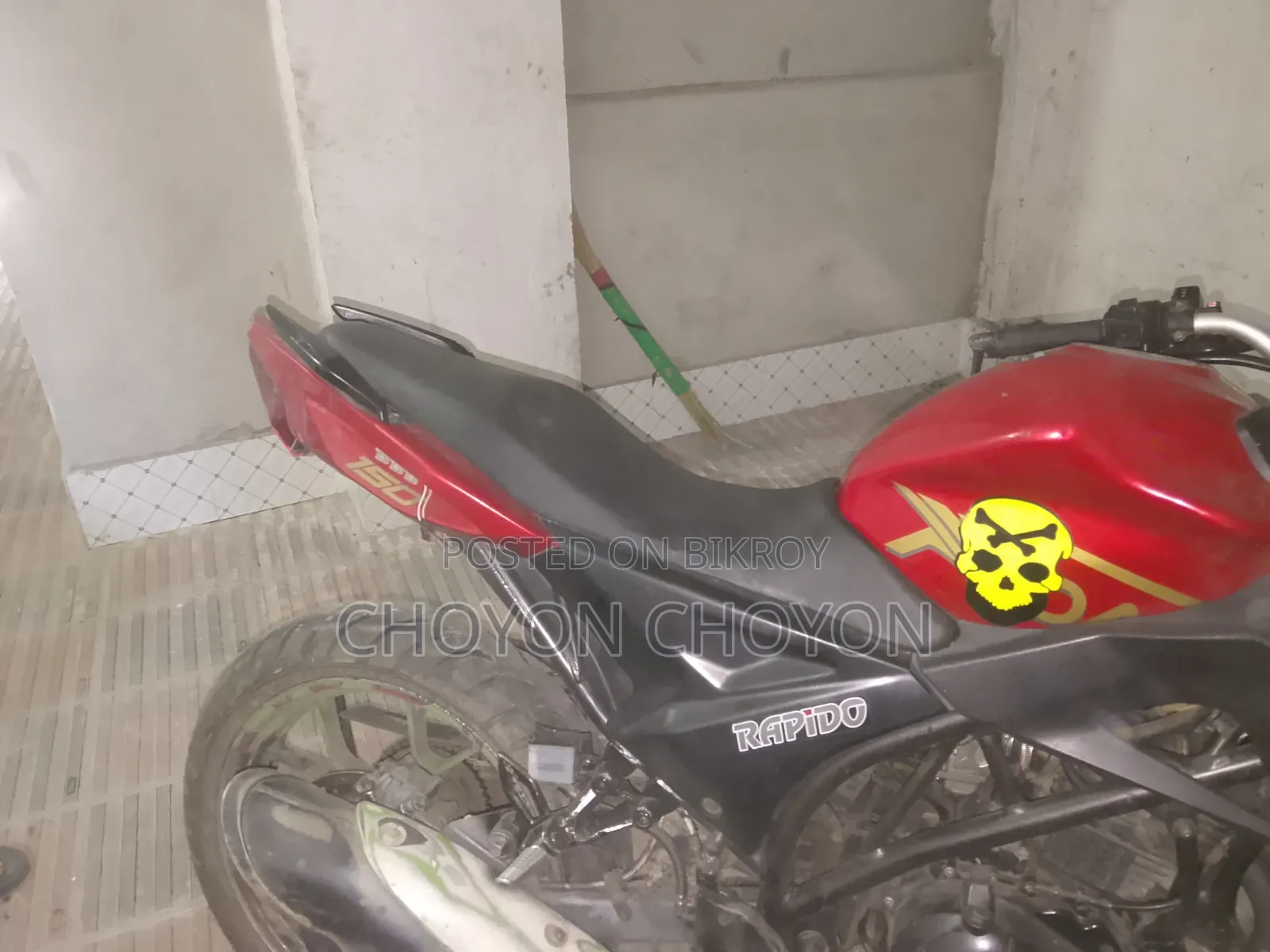 Roadmaster Rex 2020 Red