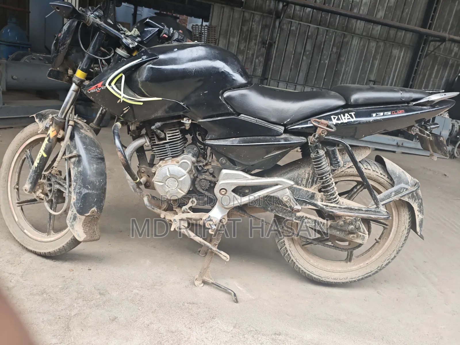 Bajaj Pulsar 135 LS 2012 Black
