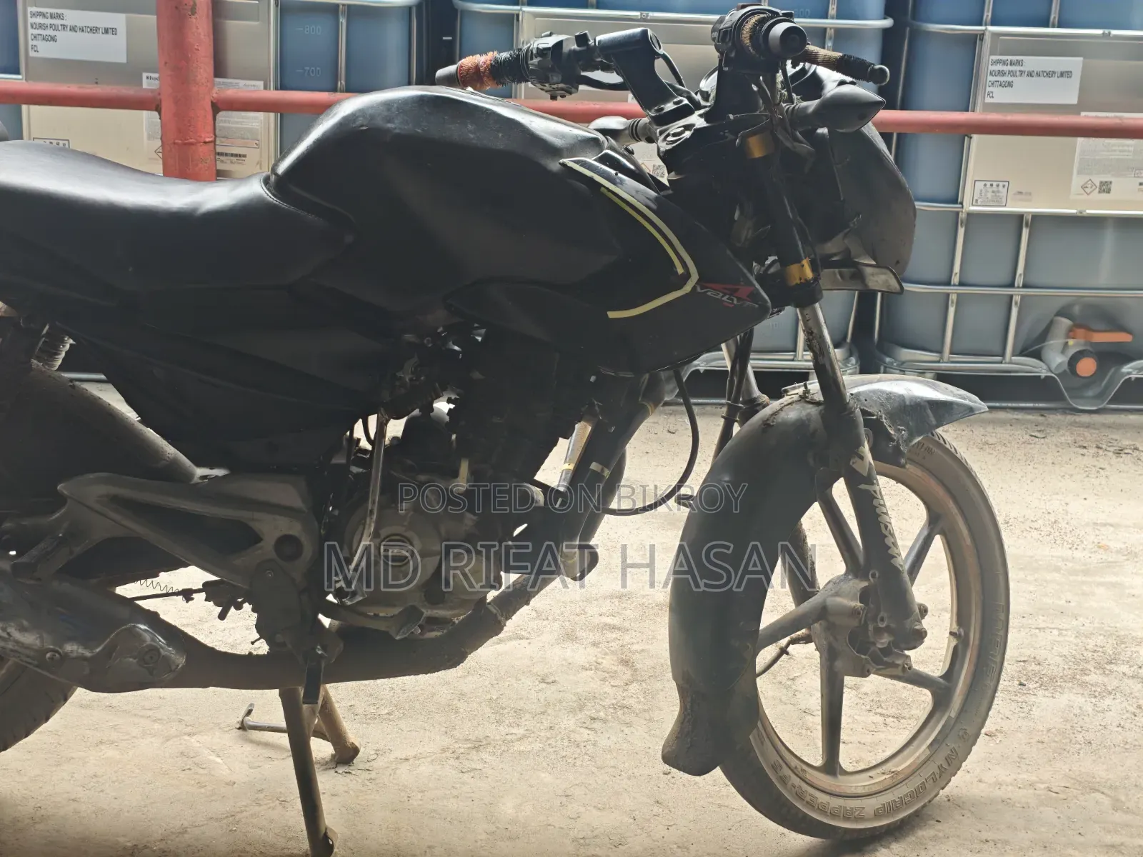 Bajaj Pulsar 135 LS 2012 Black