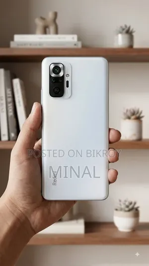 শাওমি মি নোট ১০ প্রো ২৫৬ জিবি হোয়াইট