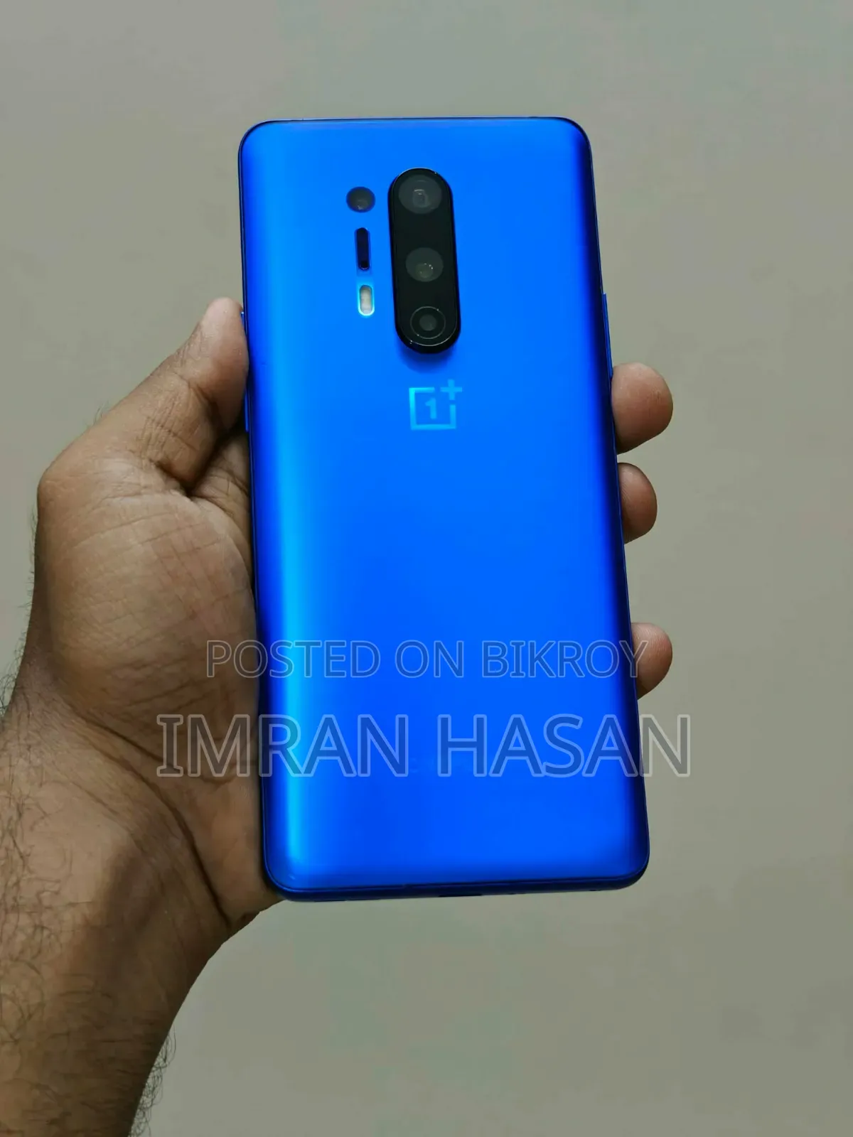 New OnePlus 8 Pro 128 GB Blue