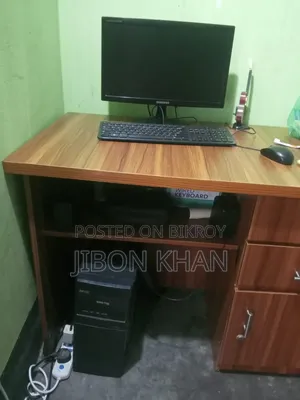 ডেস্কটপ কম্পিউটার ৮জিবি ইন্টেল কোর আই৩ এসএসডি ১২৮জিবি