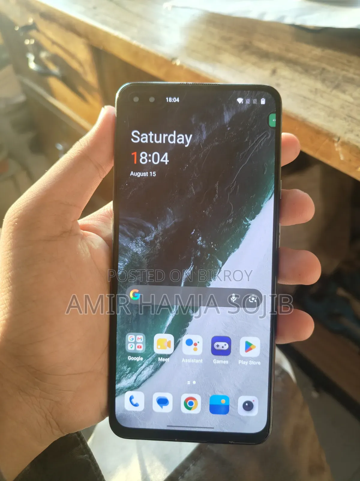 OnePlus Nord 256 GB Blue