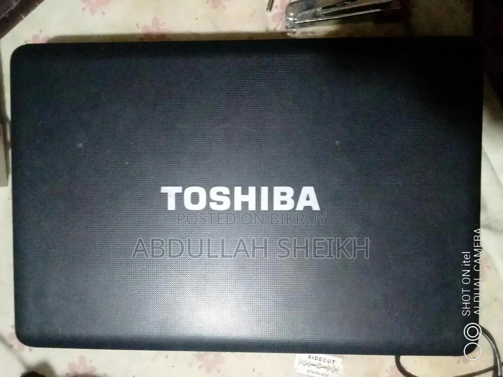 Laptop Toshiba Satellite Pro C640 6GB Intel Core i3 SSD 128GB