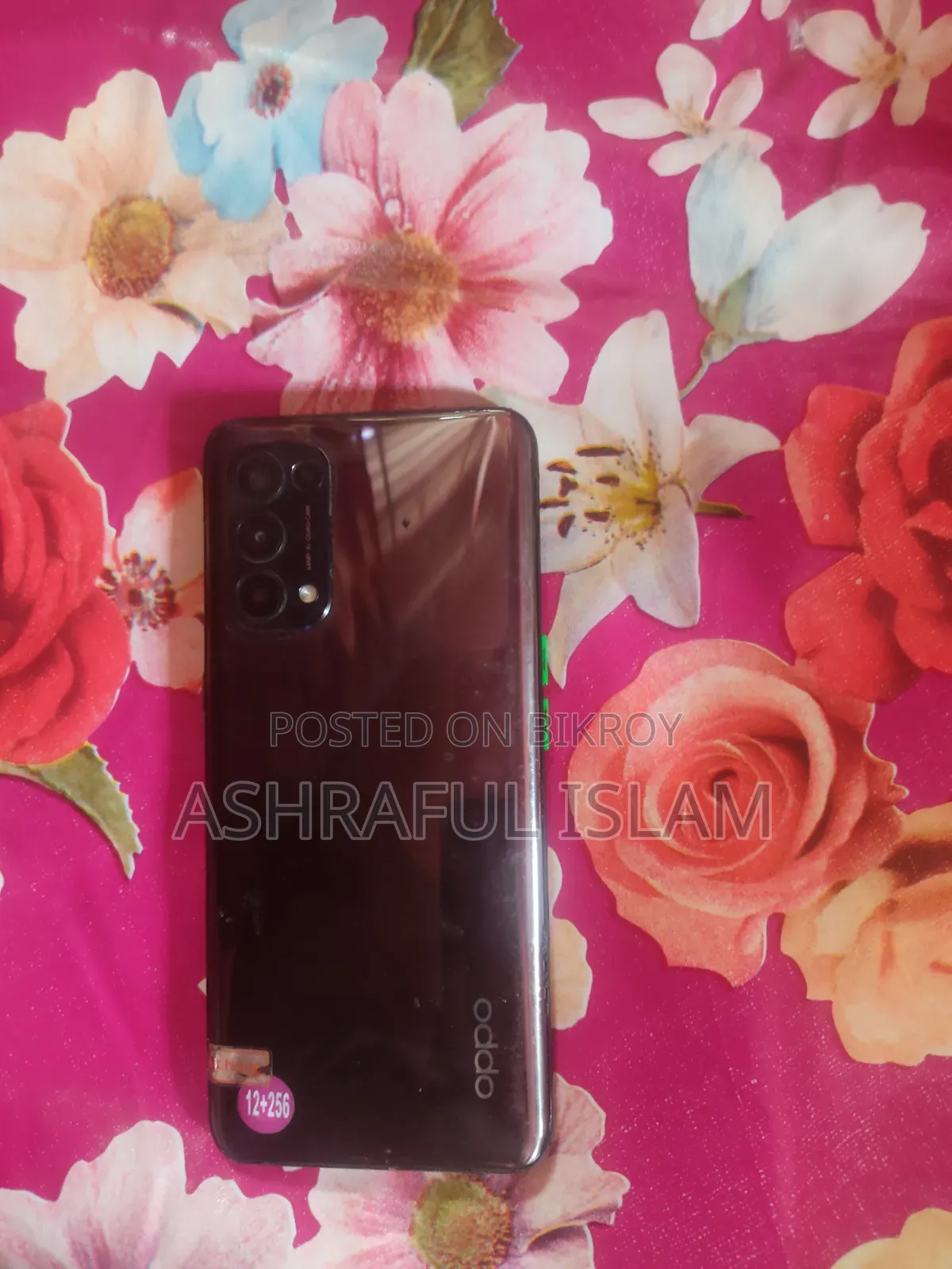 Oppo Reno 5 256 GB Black