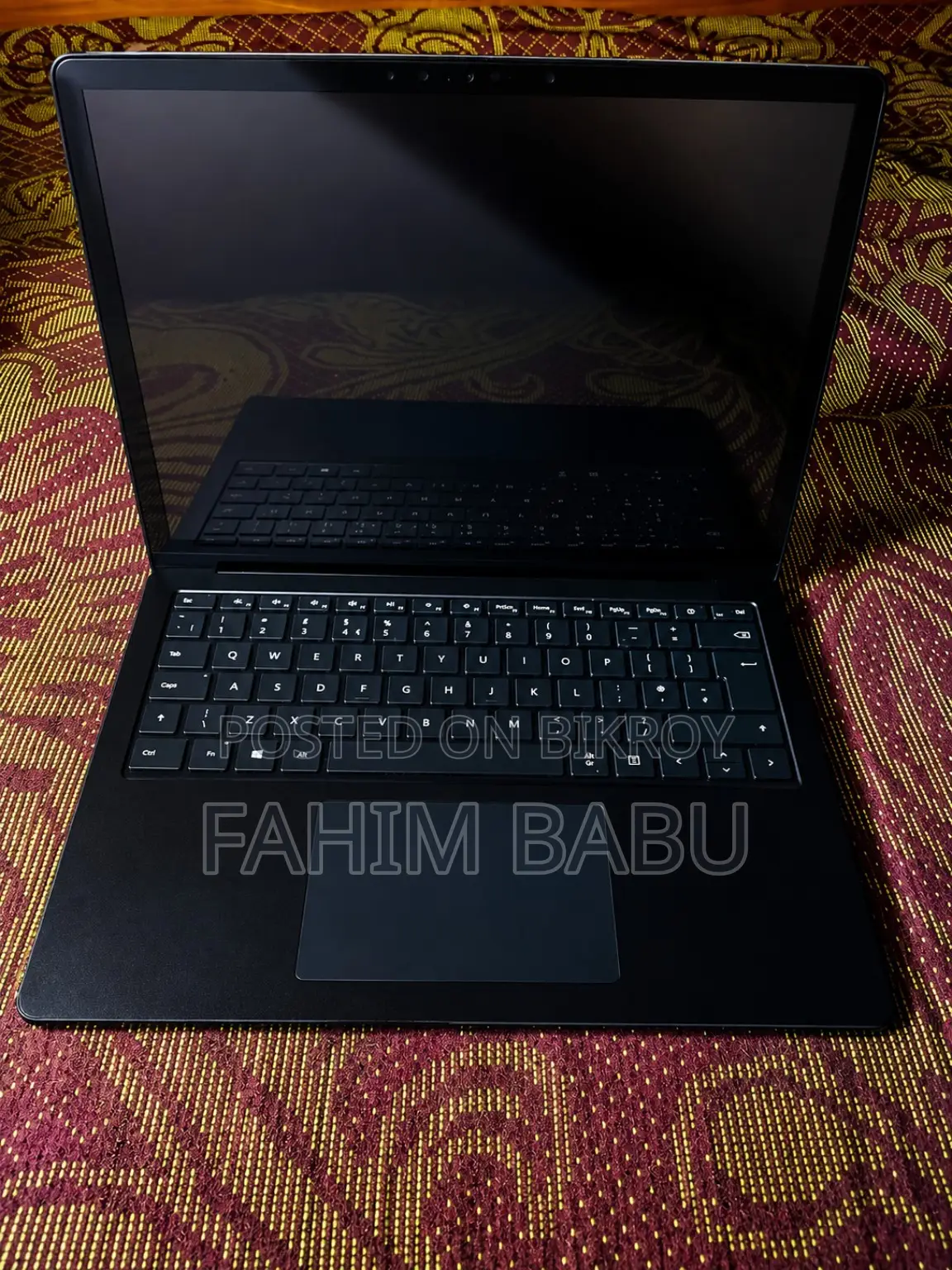Laptop Microsoft Surface Laptop 3 8GB Intel Core i5 SSD 256GB