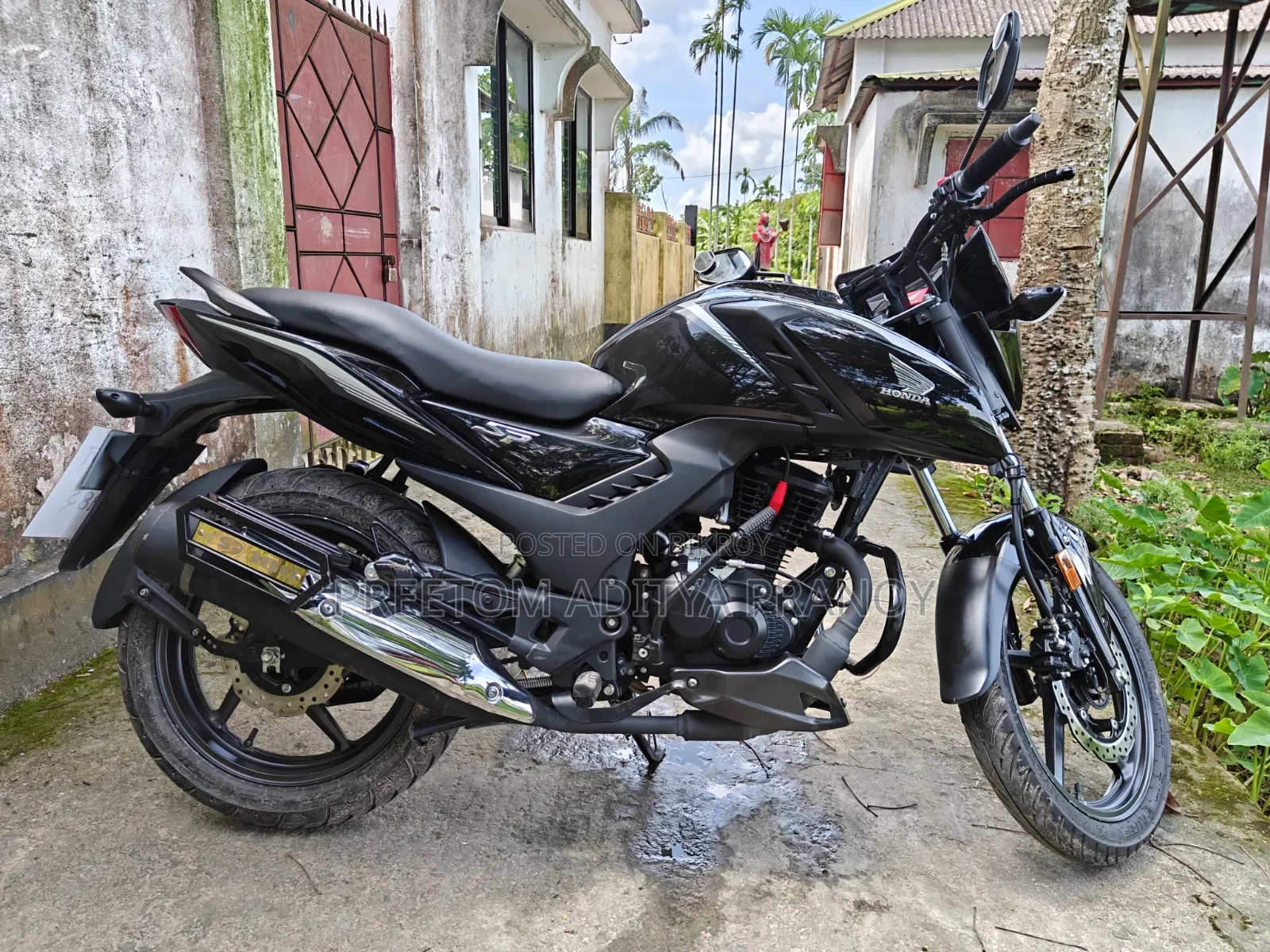 Honda 2025 Black
