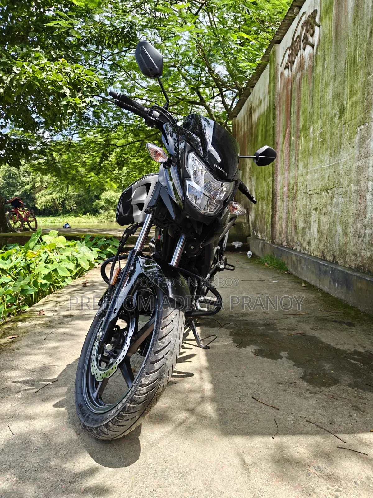 Honda 2025 Black
