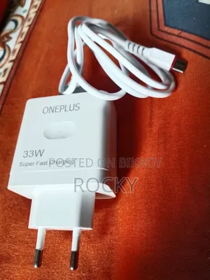 OnePlus SuperFast Charging 33 Watt